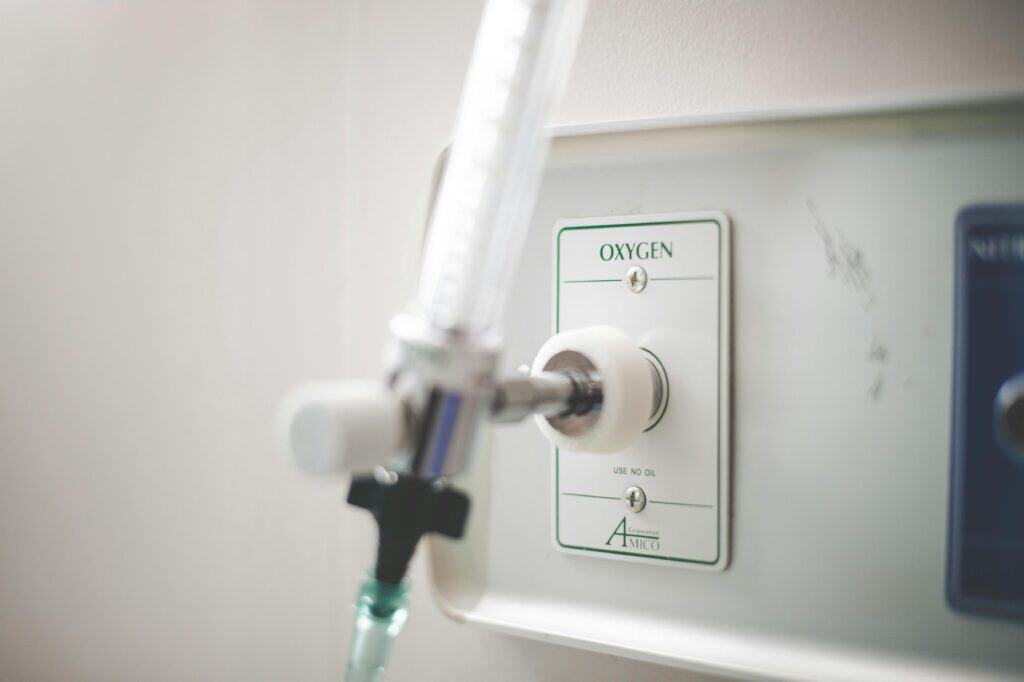 psdm oxygenotherapie