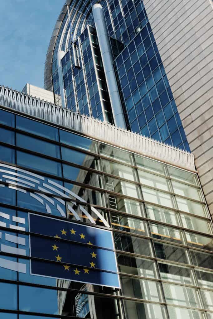 Règlement européen GPI- vue d'immeuble - CAPCERT