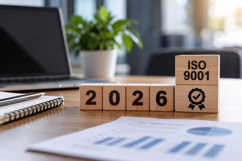 iso 9001 version 2026 blocs en bois formant iso 9001 capcert