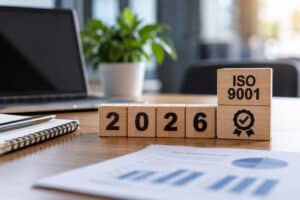 iso 9001 version 2026 blocs en bois formant iso 9001 capcert
